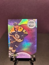 2022-23 Upper Deck Synergy Light Up The Night David Pastrnak #LN-DP 12/99