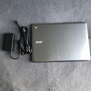 Acer Chromebook 14 CB3-431-C7EX Notebook Intel Celeron 4GB+16GB SSD & Charger - Picture 1 of 19