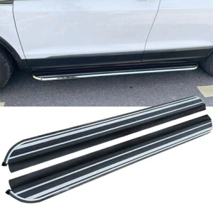 2PCS Running Board fits for Cadillac Optiq 2023 2024 Side Step Nerf Bars Pedal - Picture 1 of 4