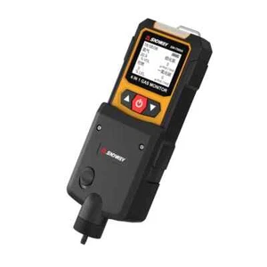 4 in 1 Gas Analyzer Gas Leak Detector Combustible Flammable Natural Gas Detector - Picture 1 of 12