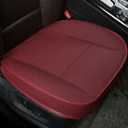 For Interior Accessories Car Front Seat Pu Leather Cover Protector Cushion Pads