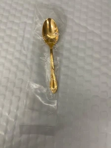NEW Yamazaki CACHE 24K GOLD Teaspoon 6.5" - Authorized Dealer - Picture 1 of 3