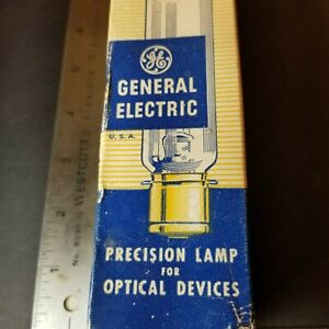 VTG General Electric GE Projection Lamp DDB PH/750 T 12P 115-120V Bulb 750W NOS