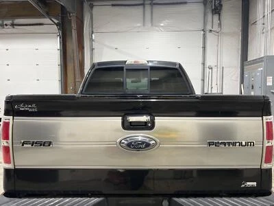 2009 2010 Ford F150 Tuxedo Black-UH Platinum Rear Tailgate Lid - Изображение 1 из 4
