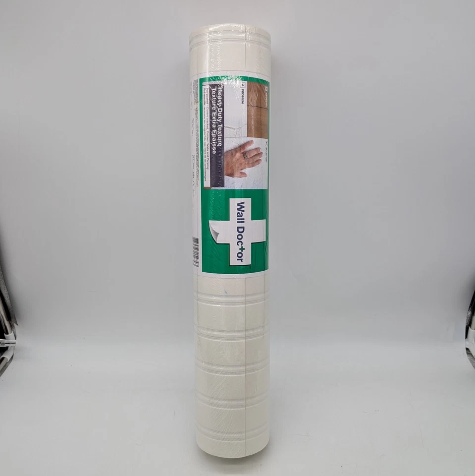 Graham & Brown Paintable Prepasted Beadboard Stripes Texture Wallpaper White