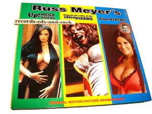Russ Meyer's-Up! Megavixens/Beneath Valley Of The Ultravixens/Supervixen MINT CD - Imagen 1 de 2