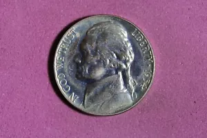 Estate Find 1954 - PROOF Jefferson Nickel!! #K46483 - Picture 1 of 2