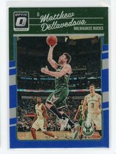 2016-17 Matthew Dellavedova 30/49 Panini Donruss Optic #8 Blue 