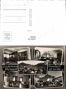589282,tolle AK Mondsee Gästehaus Meingast  - Bild 1 von 1