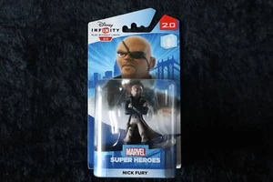 Disney Infinity 2.0 Marvel Toy Super Heroes Nick Fury Boxed New - Picture 1 of 2
