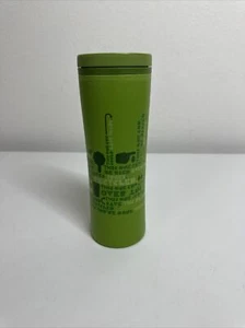2010 Starbucks THIS ONE CUP tazza da caffè verde eco da viaggio riutilizzo - Foto 1 di 4