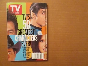 Oct 1999 TV Guide's 50 Greatest Characters Ever! - Picture 1 of 1
