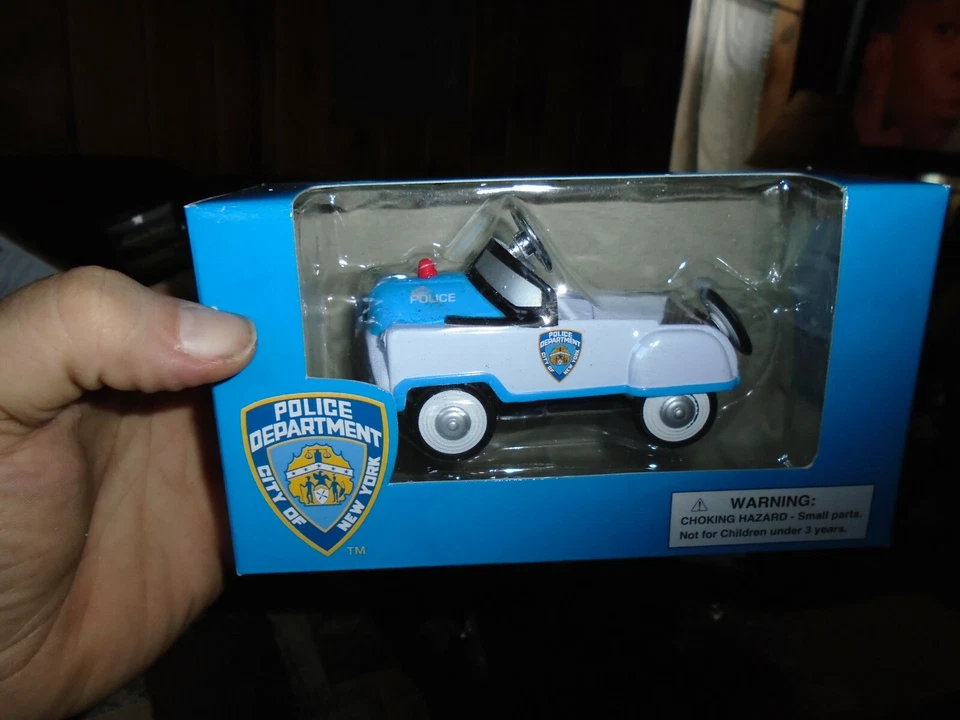 K-Line K94531 American Heroes NYPD Pedal Car 2002 Die-cast