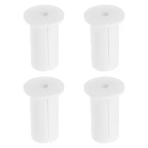 4 Pcs Silicone Case Flexible Cable Cord Grommet Protector Wall Grommets - Afbeelding 1 van 12