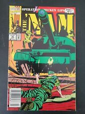 THE 'NAM #70 (1992) MARVEL COMICS VIETNAM WAR STORIES! NEWSSTAND EDITION