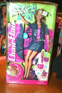 Bambola Barbie Chair Flair 2002 - nuova con scatola - ha danni - Foto 1 di 7