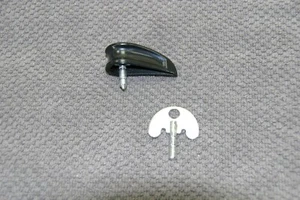 BMW R12 - ZÜNDSCHLÜSSEL SCHWARZ + RESERVESCHLÜSSEL - (WIE BOSCH) - NEU 48214 - Picture 1 of 1