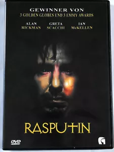 Rasputin - 3 Golden Globes & 3 Emmy Awards - Alan Rickman, I. McKellen, Uli Edel - Afbeelding 1 van 1