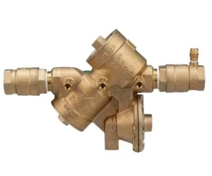 Zurn Wilkins 1” Brass 975XL2 Reduced Pressure Principle Backflow Lead Free - Picture 1 of 5