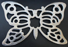 Silverplated Butterfly Trivet (Le Papillon) by FB Rogers 11