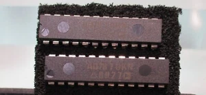 Analog Devices 24DIP LC2MOS 100kHz 12-Bit ADC Complete Converter IC AN7870KN 2PK - Picture 1 of 3