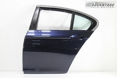 2011 - 2016 BMW 535XI F10 REAR LEFT SIDE EXTERIOR DOOR SHELL COVER PANEL OEM - Image 1 of 4