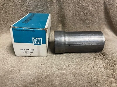 EXTENSIÓN DE ESCAPE DIÉSEL CAMIONETAS CHEVROLET GMC GM 3876311 1979-1984 Foto 1 de 4