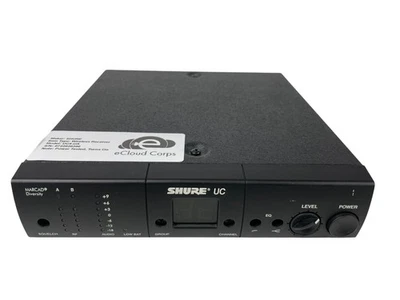 Shure UC4-UA UC Wireless Receiver Power Tested, turn on - Image 1 of 4