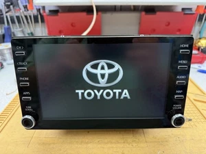2020 2021 Toyota Camry Right Hand Drive Radio Receiver Assembly OEM 86140-0E390 - Picture 1 of 15