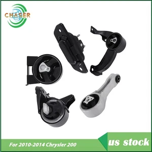 5Pcs Engine Mounts&Transmission Mount For 10-14 Dodge/11-14 Chrysler 5085071ad - Picture 1 of 12