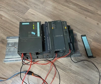 Simatic S7-300 6ES7 314-1AE04-0AB0 CPU 314  - Bild 1 von 4