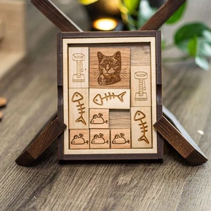 Great Cat Escape Puzzle | Schiebeblock Brainteaser - Bild 1 von 10
