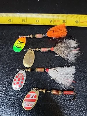 Spinners Mepps Aglia #3 Foto 1 de 4