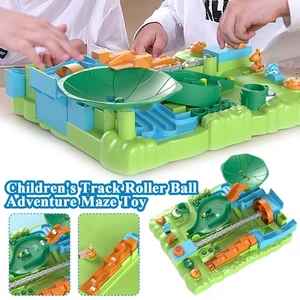 Maze Ball Game Thinking Training Board Game for Boys Girls Kids Child - Picture 1 of 12