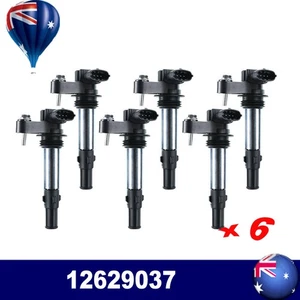 6x 12629037 OE Ignition Coils For Holden Commodore VZ Colorado Statesman WL V6 - Picture 1 of 7