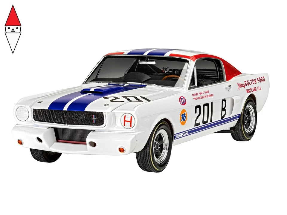 REVELL MODEL SET 1966 SHELBY GT 350 R - Immagine 1 di 1