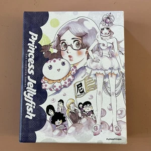 Princess Jellyfish The Complete Series 2 Blu-ray 2 DVD Funimation Rare HTF OOP - Bild 1 von 12