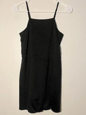 Art Class Girls Black Tennis Dress W/ Built In Biker Shorts, Size XL-14 - Image 1 of 4