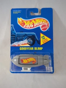 HOT WHEELS BLUE CARD COLLECTOR # 137 GOODYEAR BLIMP new  - Bild 1 von 10