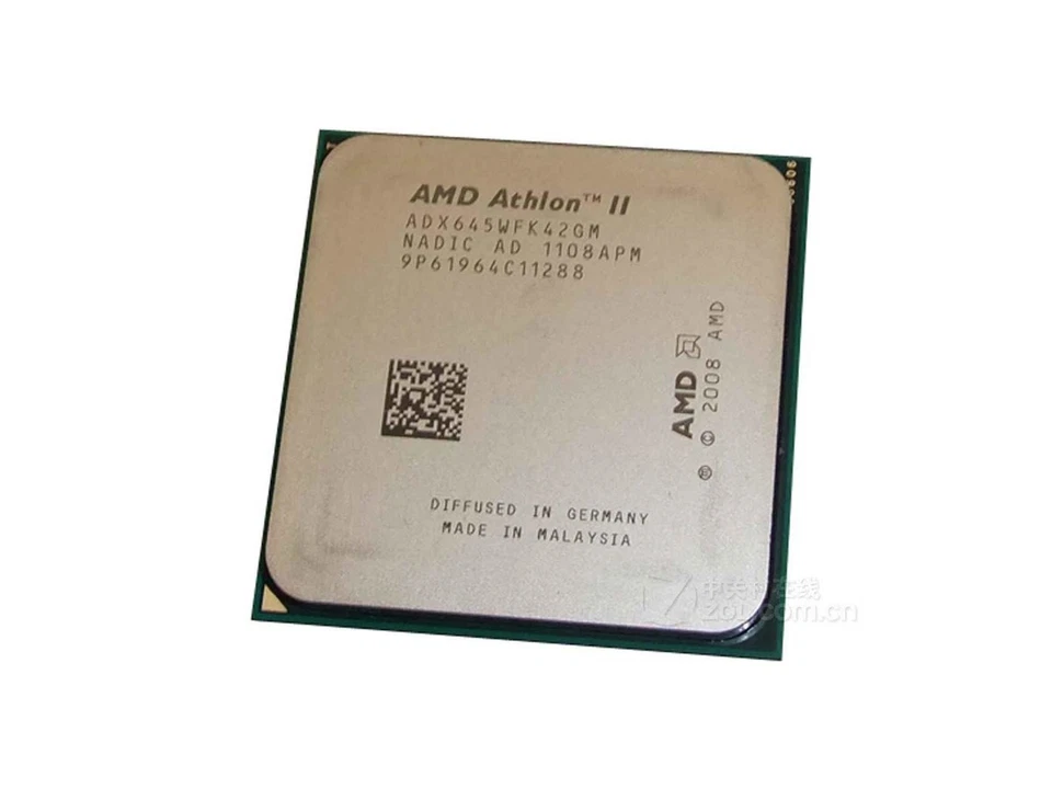 AMD Athlon II X4 645 CPU 3.1GHz Socket AM3 95W Processor - Image 1 of 1