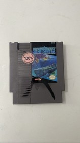 Silent Service Nintendo NES 1989 Ultra Games Cartridge Only