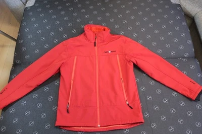 Waveboard Funktionsjacke, Winterjacke, Gr. XL, rot,    Top Zustand - Bild 1 von 4