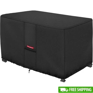 Copritavolo Impermeabile Fire Pit Resistente UV Resistente Protezione Esterno Nuovo - Foto 1 di 9