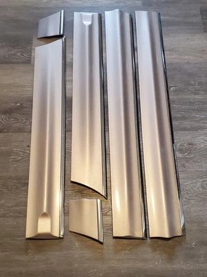 1998-2004 Buick Park Avenue 6pc 83u Light Antelope Trim Molding Cladding 179A - Imagem 1 de 4