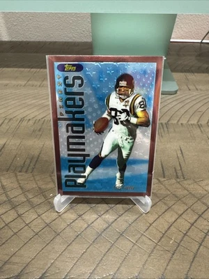 1996 年 Topps Finest - Cris Carter #312 折射器 — 第 1/2 张图片