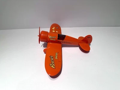 Revell Reese's Pieces Collector Series Airplane Coin Bank Ltd Ed Die Cast - Image 1 of 4