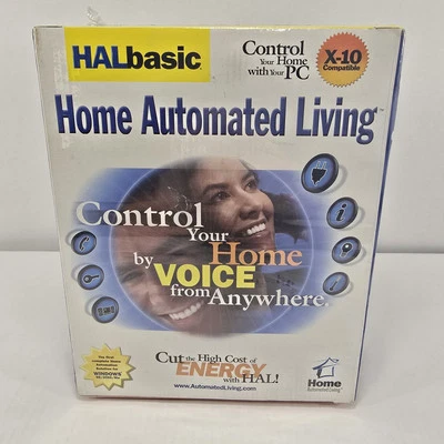 HALbasic UPB Introduction Kit X-10 Compatible Home Automated Living PC Energy  - Image 1 of 4