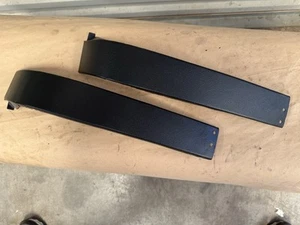 1970 1971 1972 Chevelle & Monte Carlo Rear Seat Filler Set Pair LT & RT - Imagen 1 de 7