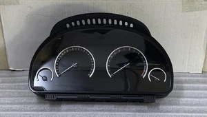 OEM BMW F07 F10 DIGITAL INSTRUMENT CLUSTER SPEEDOMETER 6210 9249570-01 NO HUD - Picture 1 of 16