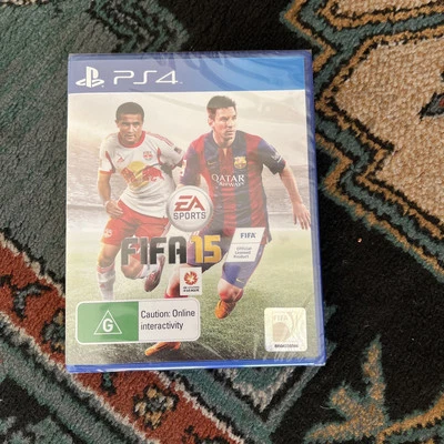 FIFA 15 Sony Playstation 4 Game PAL PS4 - Brand New SEALED - Image 1 of 2